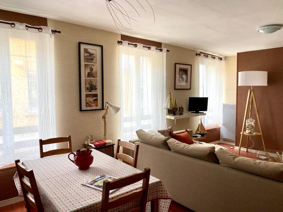 Cosy Gwen, Bel Appartement Vue Mer Laterale Le Tréport Exteriér fotografie