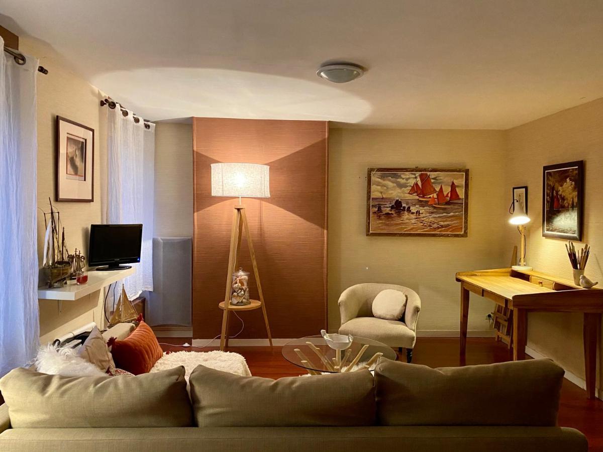 Cosy Gwen, Bel Appartement Vue Mer Laterale Le Tréport Exteriér fotografie