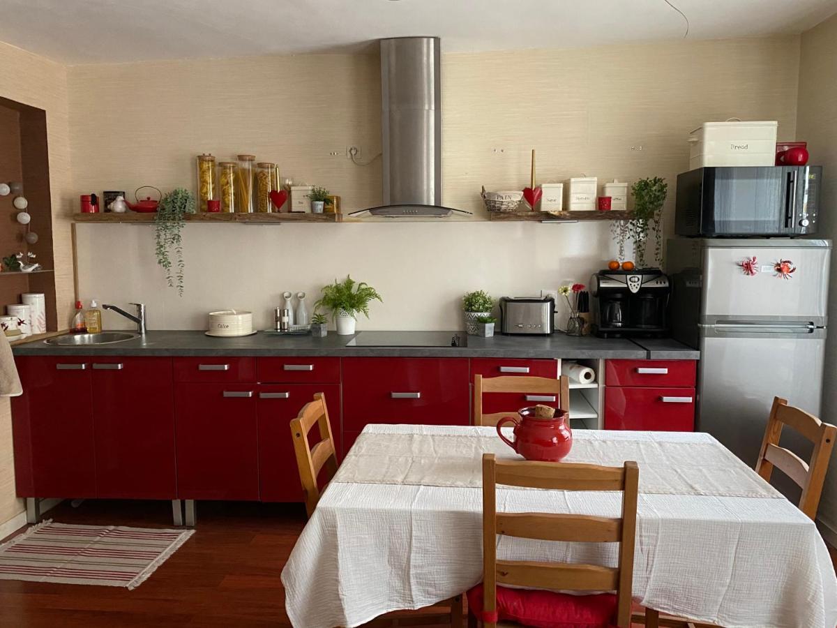 Cosy Gwen, Bel Appartement Vue Mer Laterale Le Tréport Exteriér fotografie